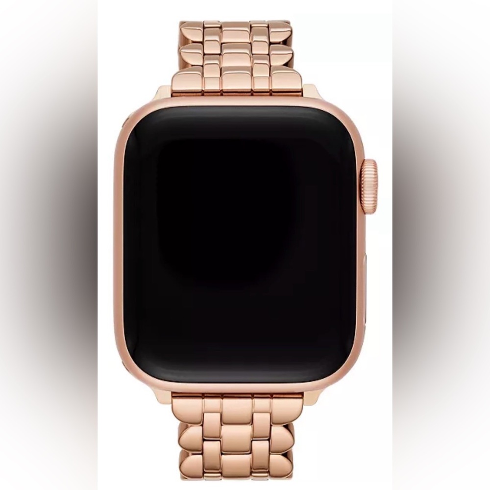 Kate Spade Rose Gold Scalloped Watch Band